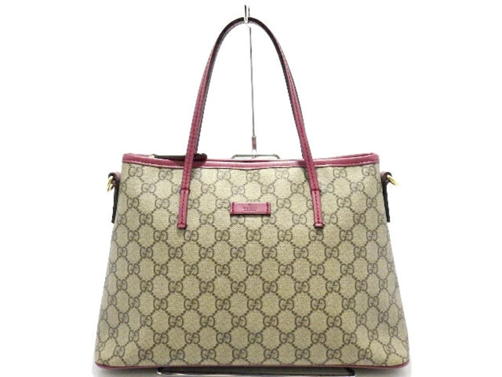 Gucci Shoulder Bag Canvas